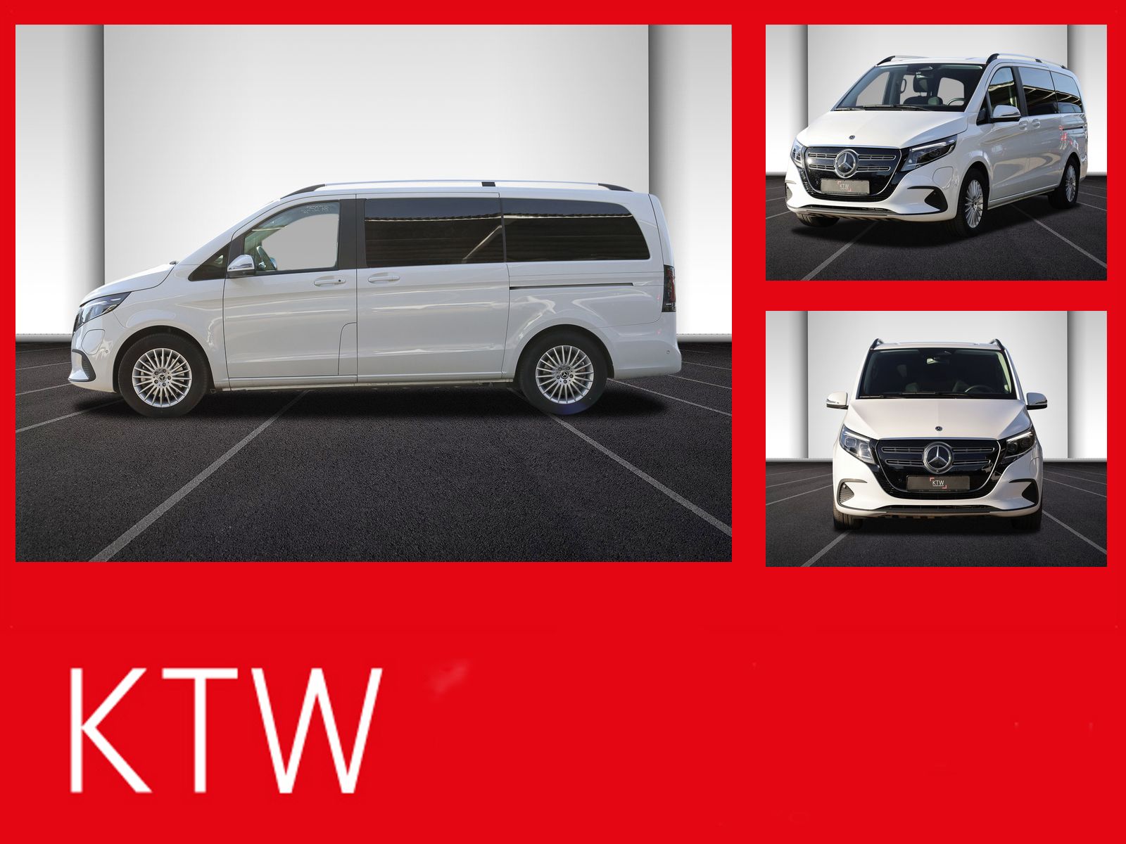 Mercedes-Benz EQV 300 lang,7Sitze,2Schiebetüren,Distronic,LED
