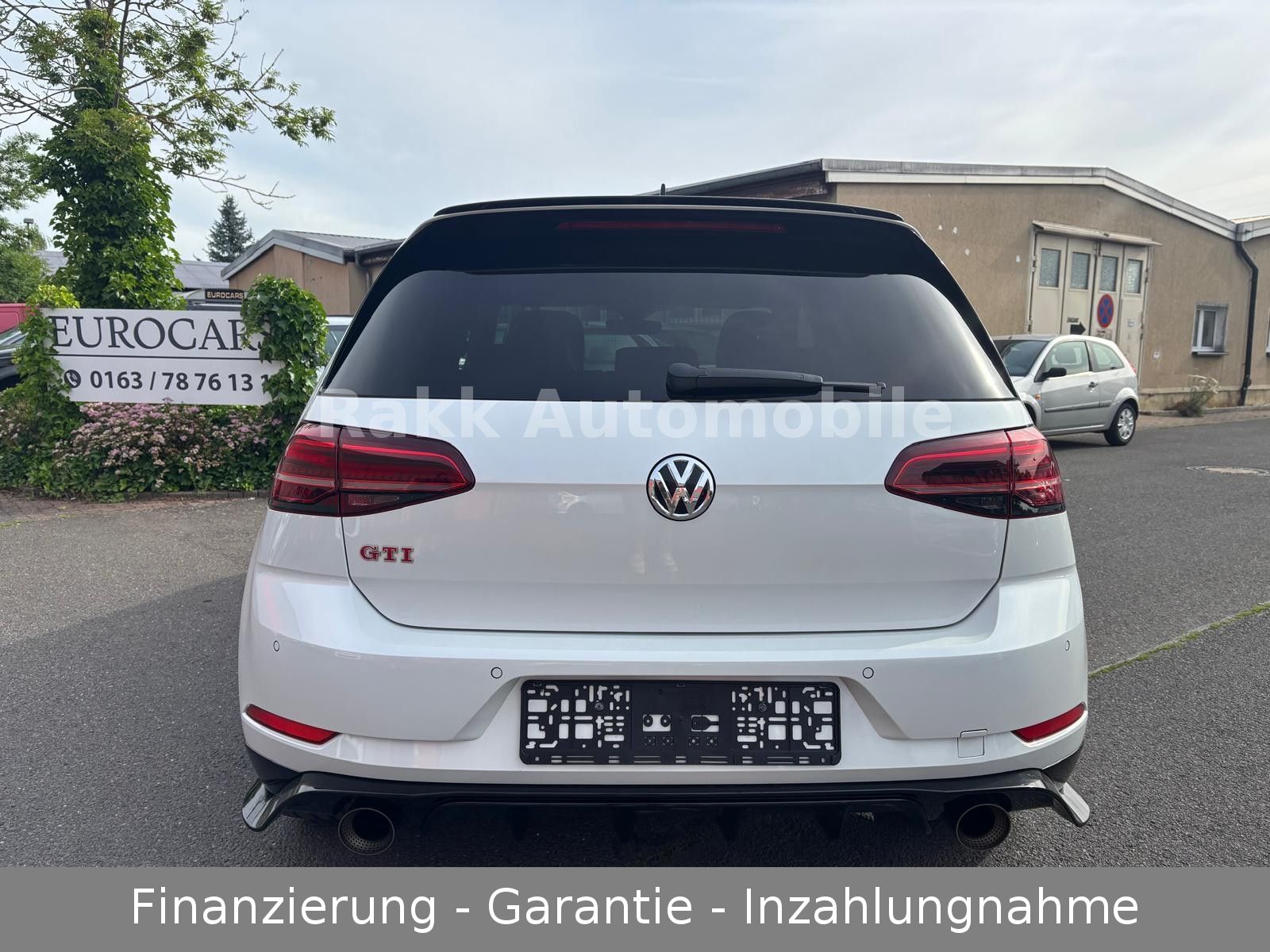 Fahrzeugabbildung Volkswagen Golf GTI TCR AKRAPOVIC-DYNAUDIO-ACC-RFK-DCC-ALC.