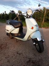 Aprilia Habana Custom 50 Roller (wie Neu) 2 Takt! 1456KM - APRILIA HABANA 50