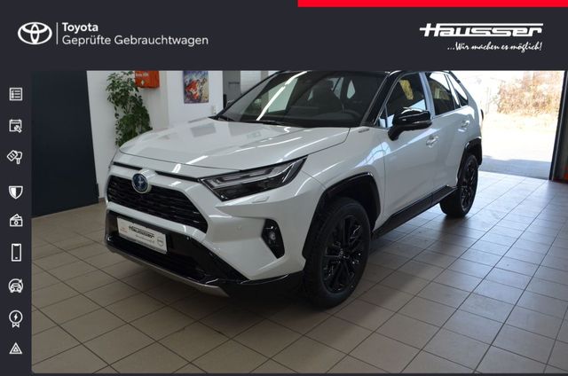 Toyota RAV 4 2.5 4x2 Hybrid Style*JBL*TEILLEDER*PARKSEN