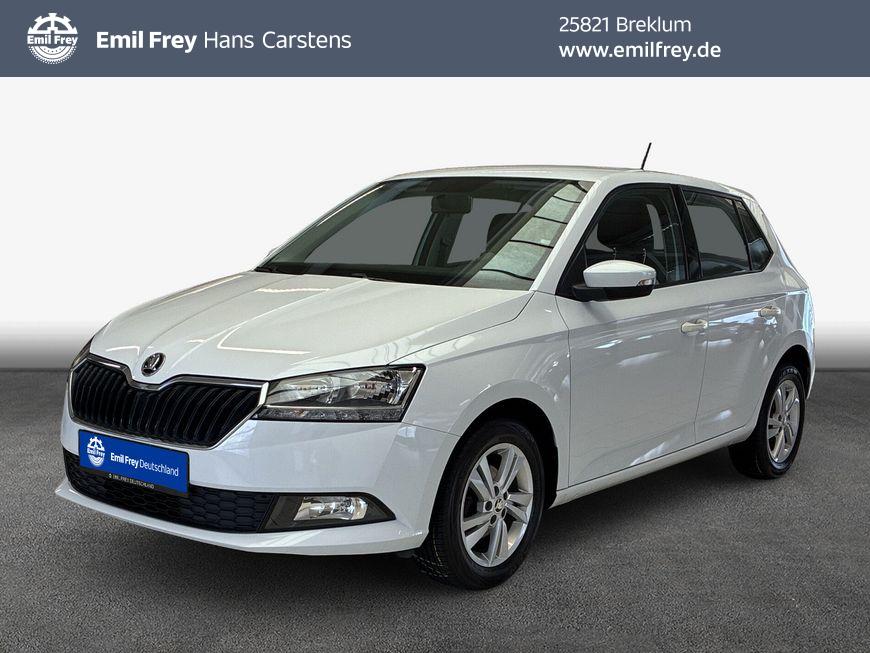 Skoda Fabia 1.0 TSI Ambition Kamera Tempomat USB