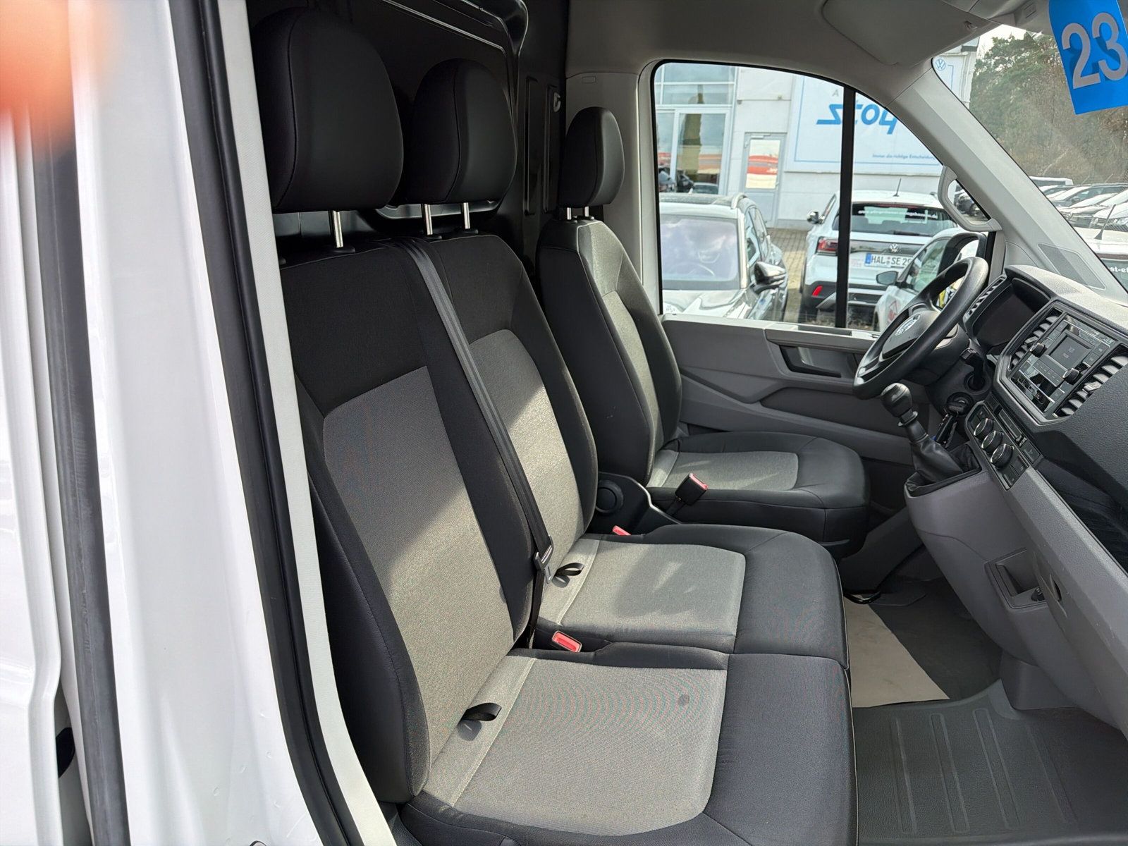 Crafter Kasten 35 mittellang FWD Klima AZV