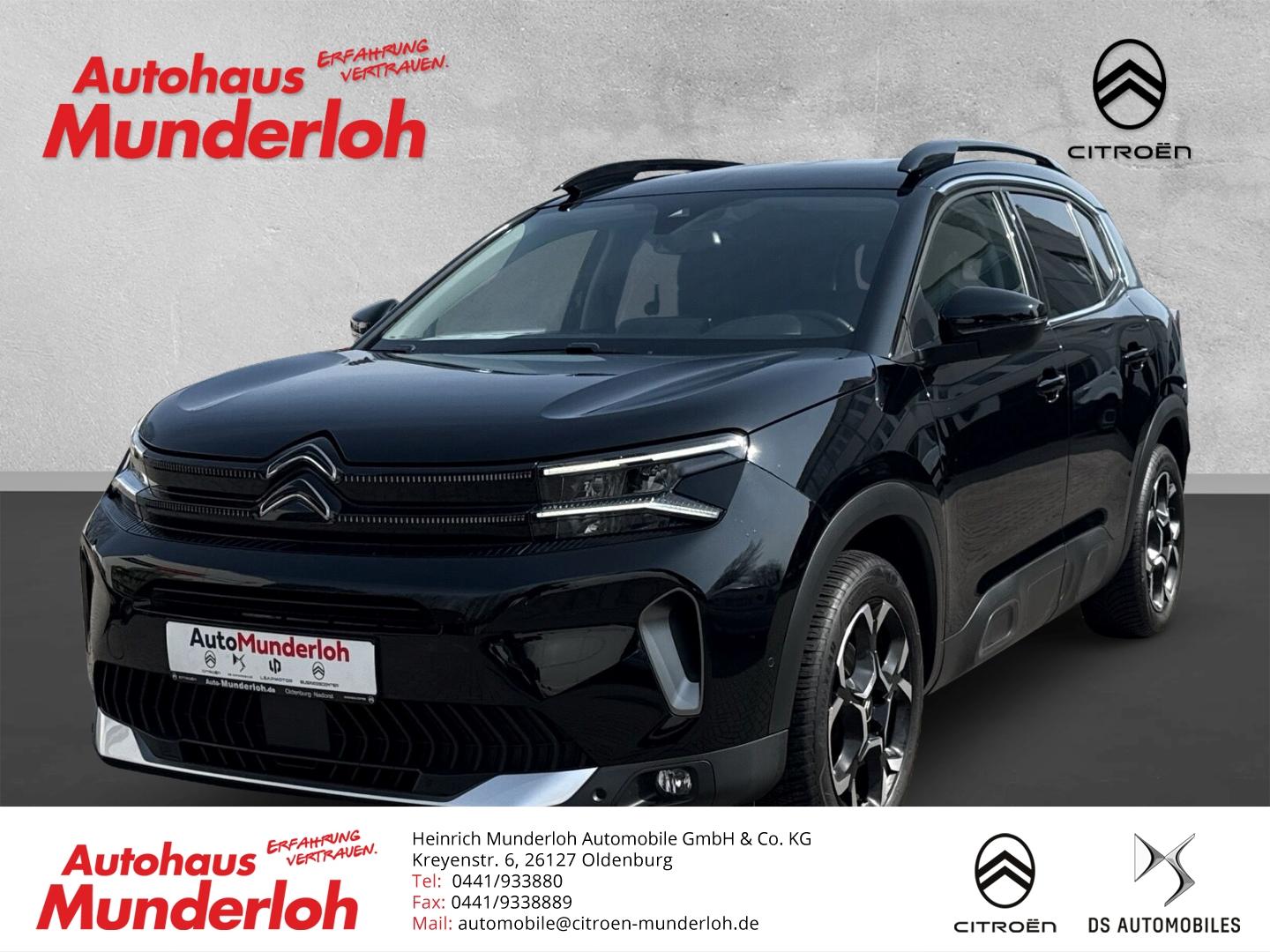 Citroën C5 Aircross Pure Tech 130 S&S EAT8  Shine-Pack  