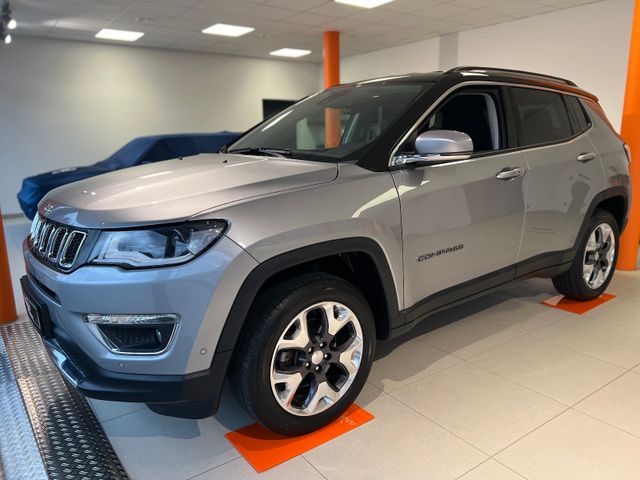 Jeep Compass 1,4 MultiAir Limited 4WD*Navi*Kame*Leder