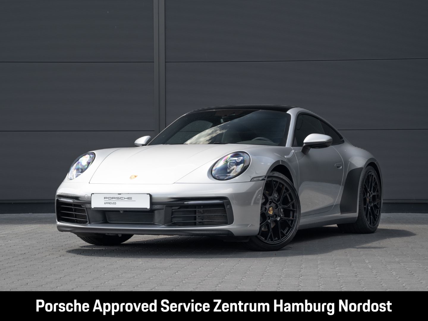 PORSCHE 992 (911) Carrera 20-/21-Zoll ParkAssistent