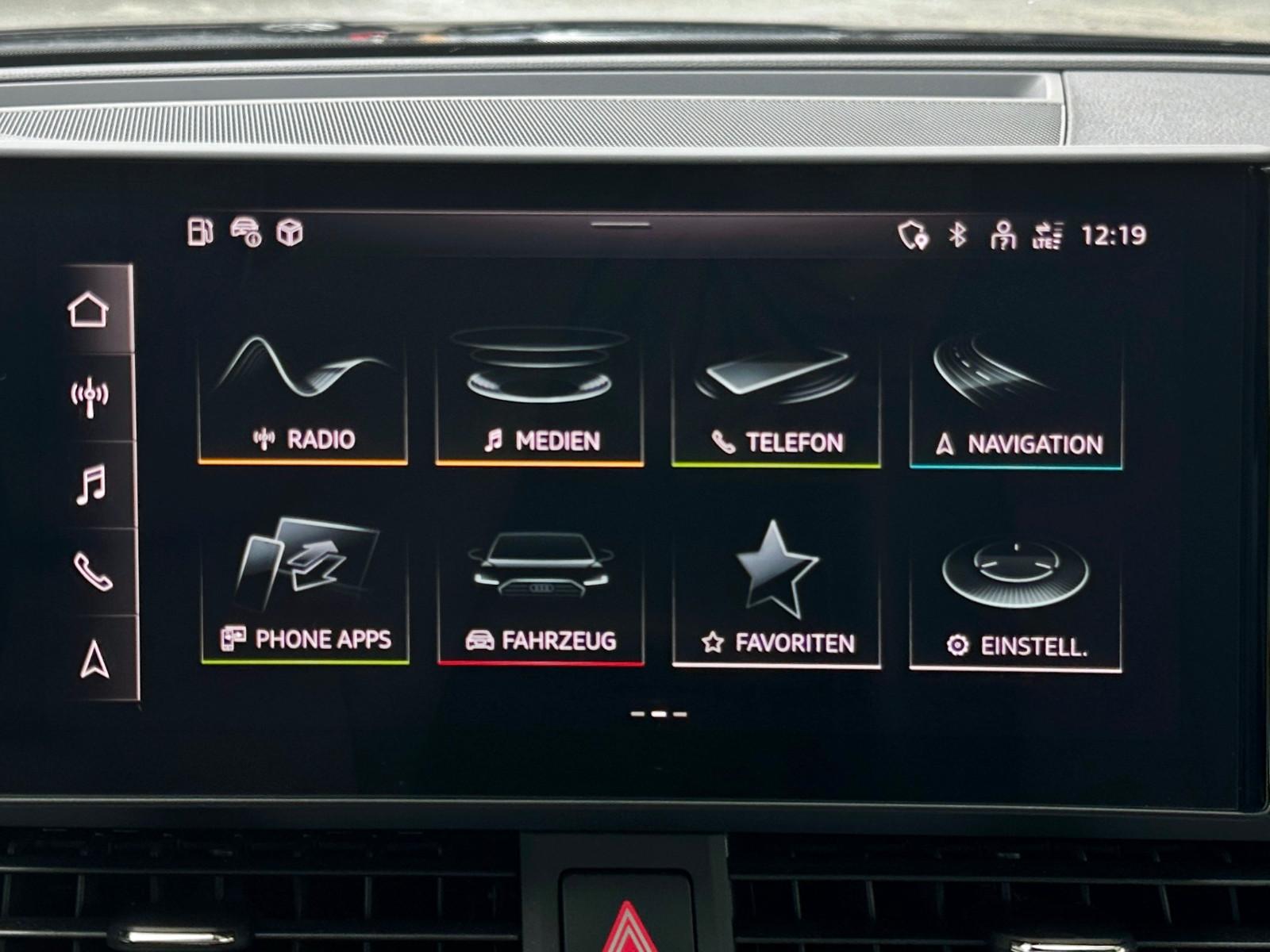 Audi A4 Avant 45TFSI qu S LINE BLACK PANO AHK MATRIX, миниатюра 18
