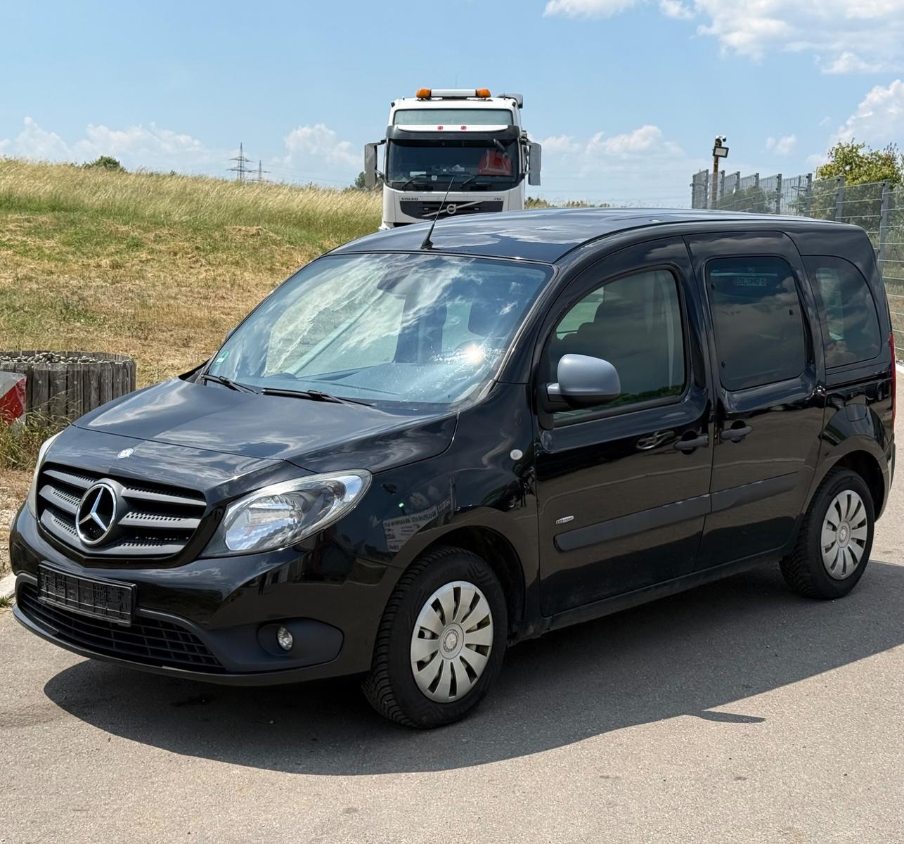 Mercedes-Benz Citan111 CDI Lang EURO.6 KLIMA 5.SITZER 6.GANG