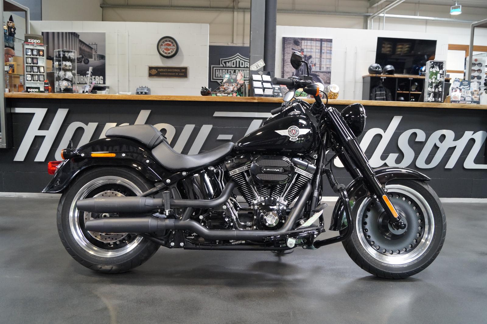 Harley-Davidson FAT BOY S 110 KESS-TECH 1.Hand Garantie Softail