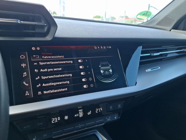 A3 35 TDI advanced LED, Rückfahrkamera, HUD