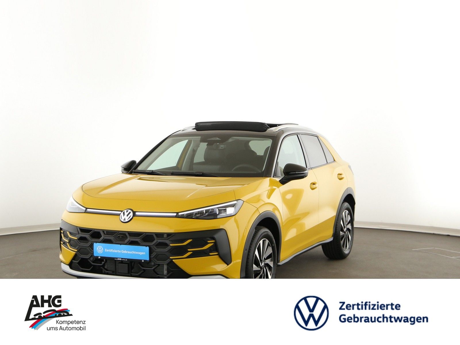 Volkswagen T-Roc 1.5 eTSI 150 PS DSG Style  LED Navi Head-u