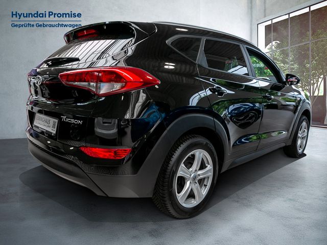 Hyundai Tucson 1.6 blue Classic 2WD Navi Anfahrassistent