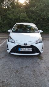 Toyota Yaris 1,5-l-Dual-VVT-iE Team Deutschland Tea... - Toyota Yaris in Kiel