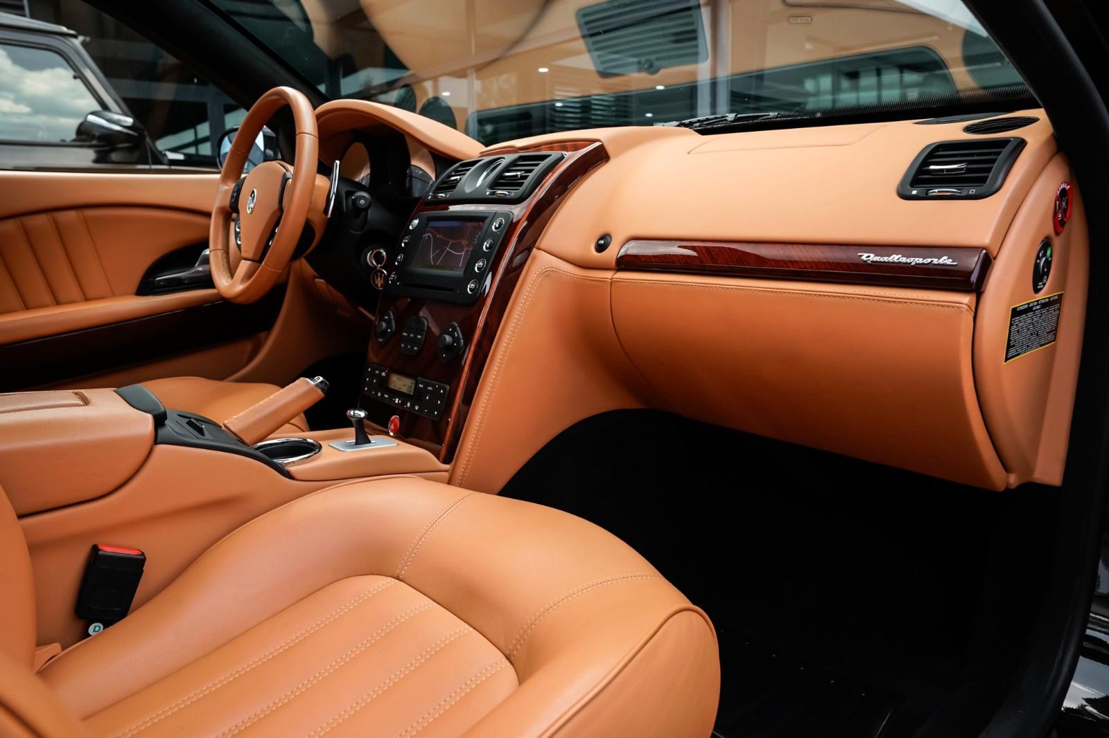 MASERATI QUATTROPORTE 4.2 V8 400ch BVA - CUIR - BOSE - SUSPENSION SKYHOOK - GPS - SIÈGES CHAUFFANTS
