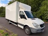Mercedes-Benz Sprinter II Koffer Hebebühne 516 - Hebebühne