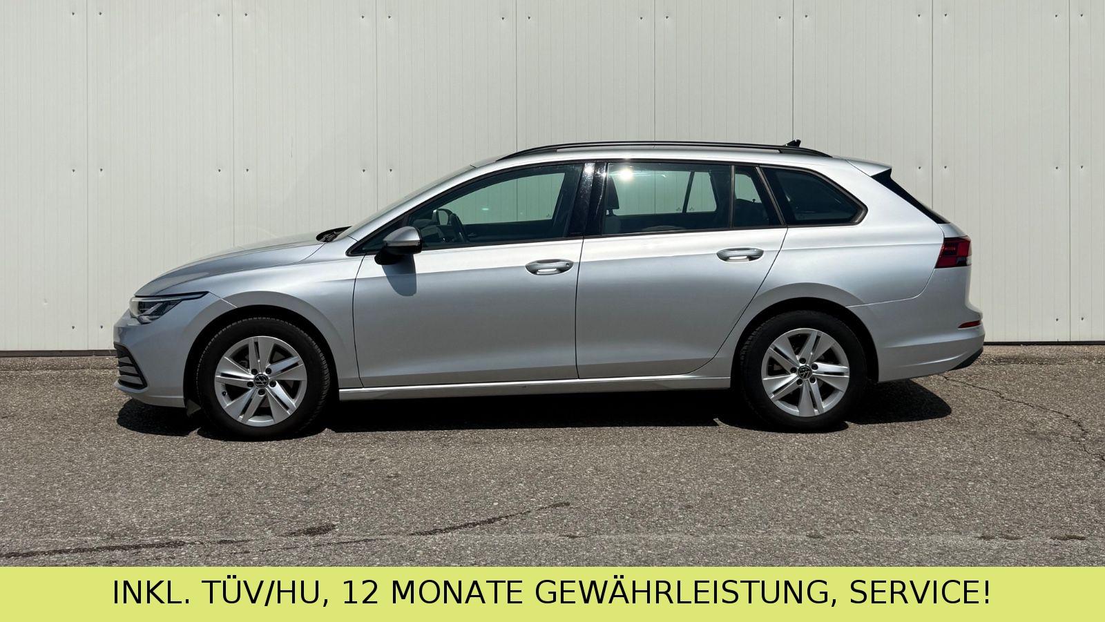Volkswagen Golf VIII Variant Life eTSI *CRPLY*ACC*LED*UVM*, миниатюра 6