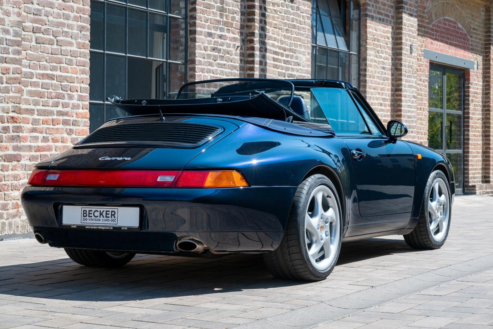 Porsche 993/911 Cabrio*deutsch*toller Zustand*TOP*
