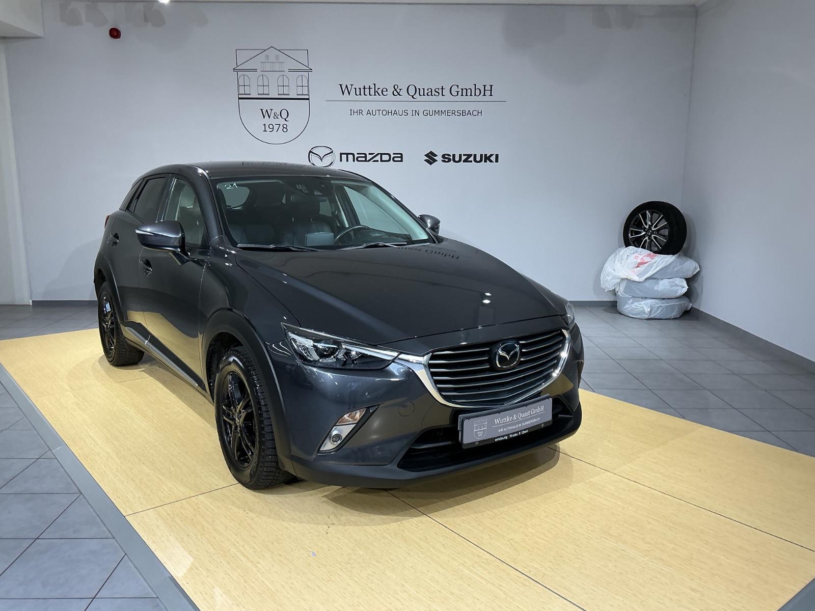 Mazda CX-3 Sports-Line*ALLRAD*8-fach bereift*Automatik