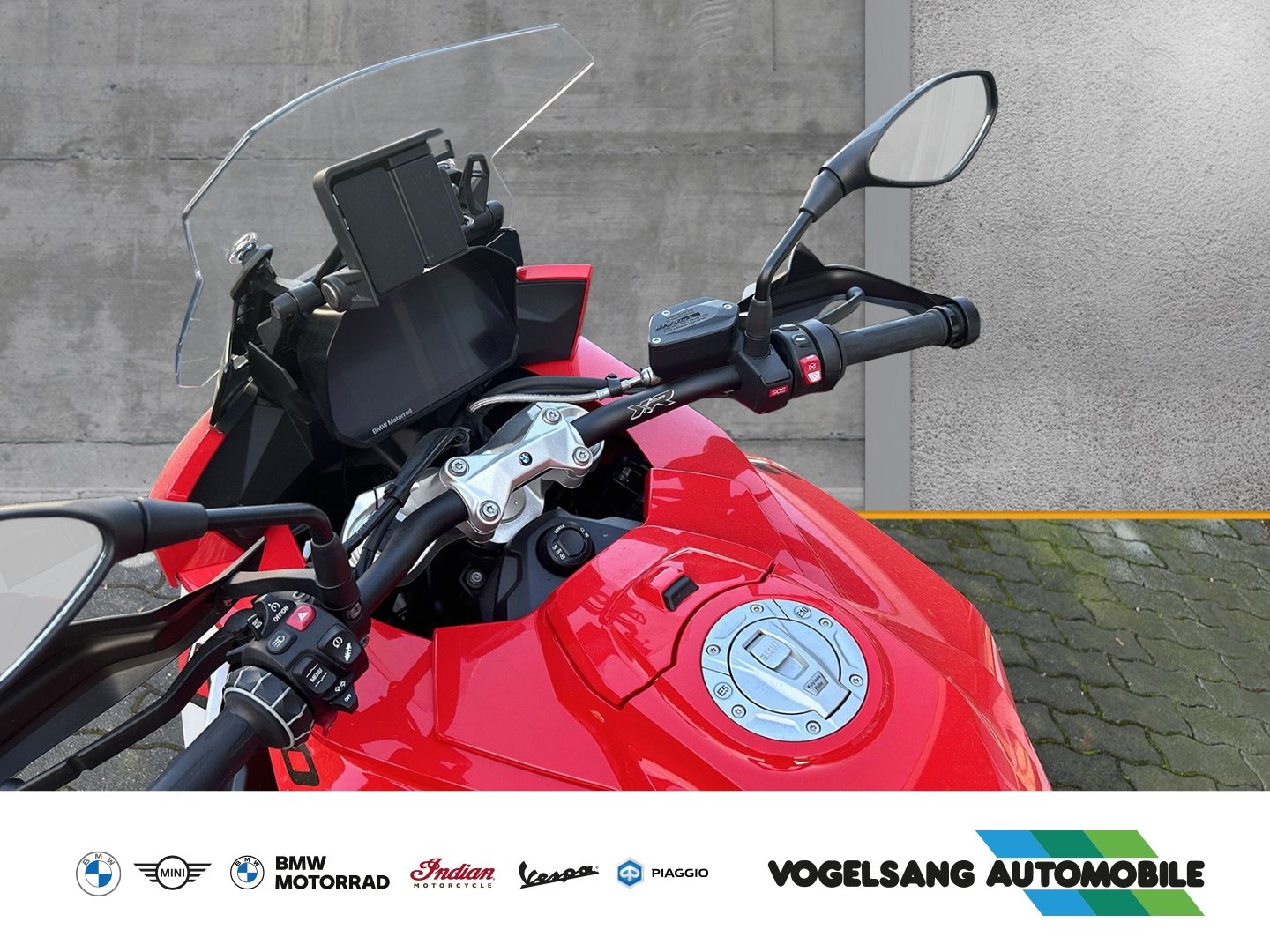 Fahrzeugabbildung BMW S 1000 XR alle Pakete, DWA, Dynamic ESA Pro, Ada