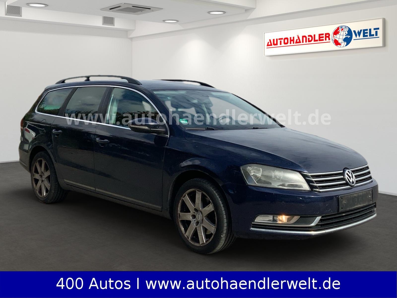 Volkswagen Passat 2012 — interior