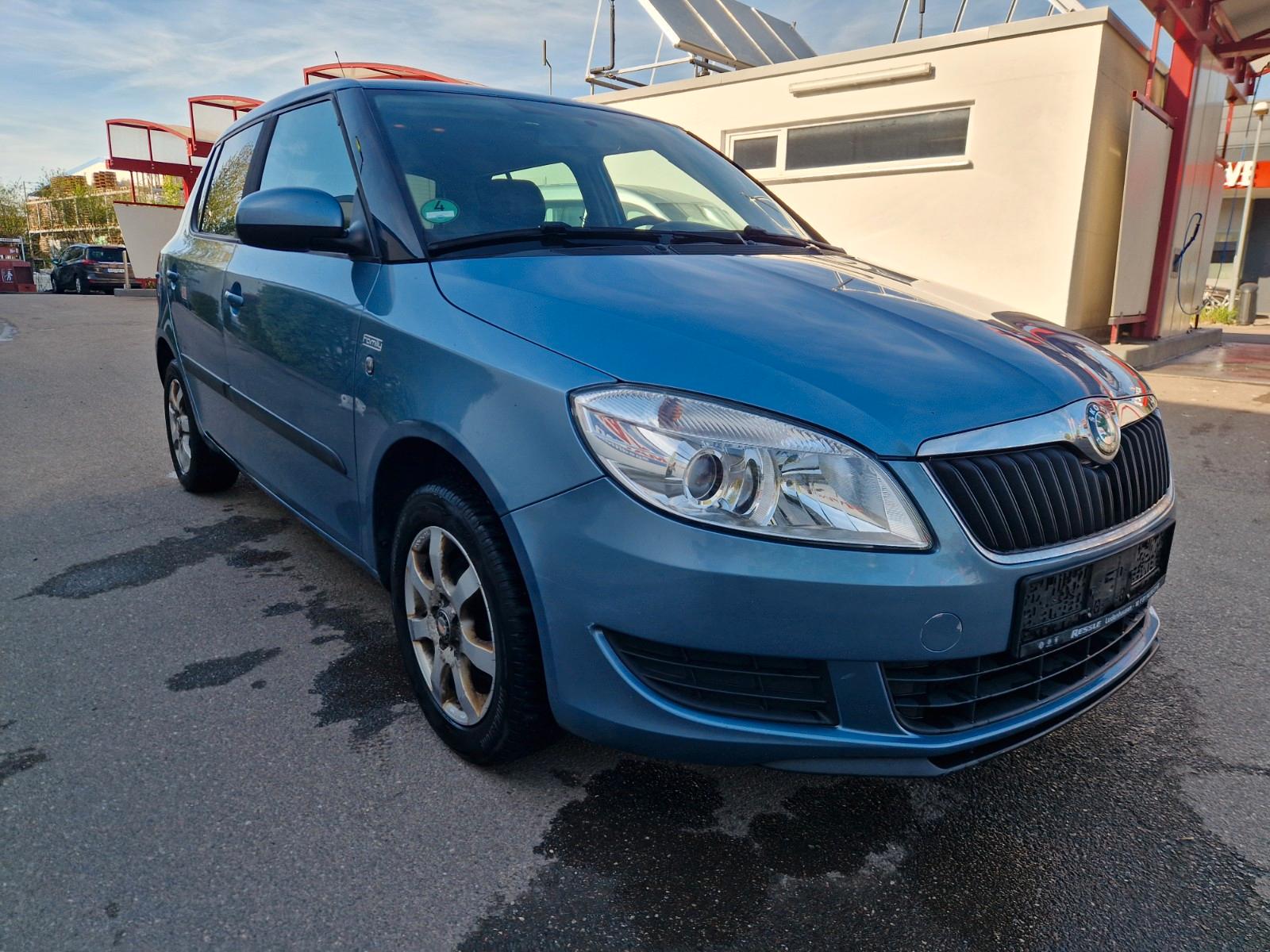 Skoda Fabia 1.2l TSI Elegance,Klima,SHZ,ALU,TÜV 11/26