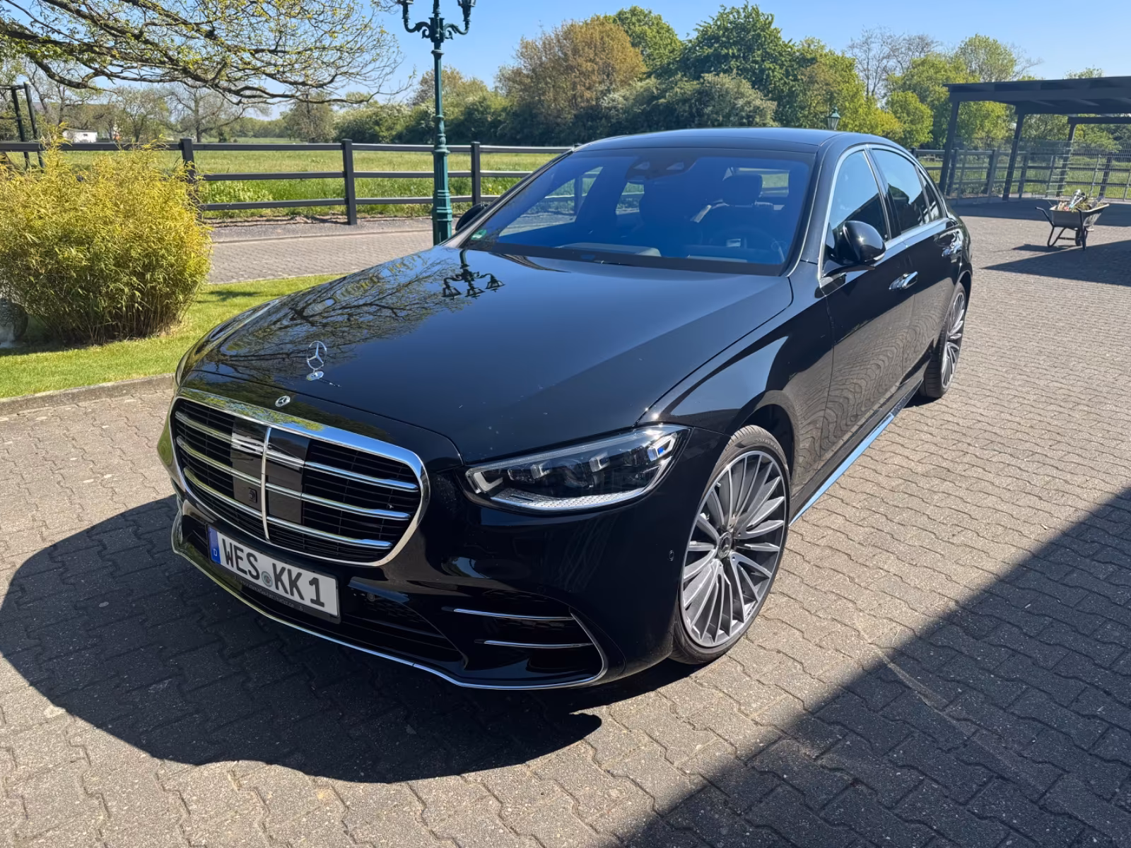 Mercedes-Benz S 450 S Limousine S 450 d 4Matic L
