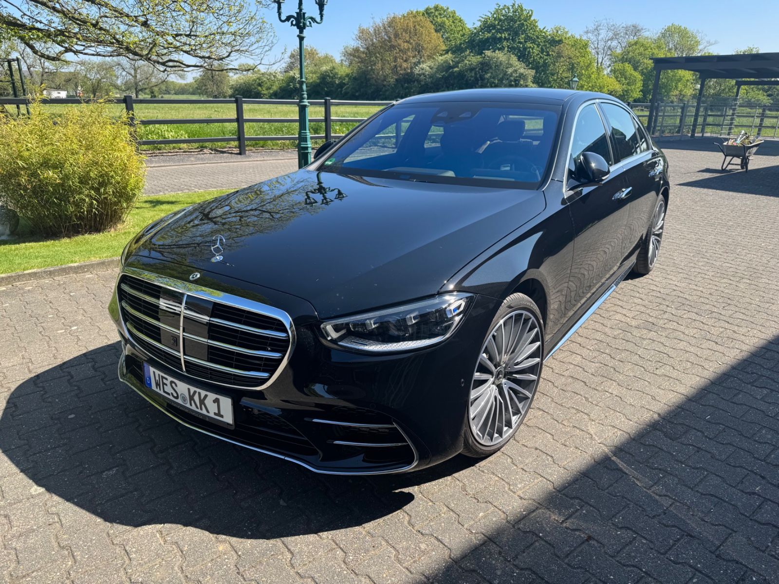 MERCEDES-BENZ S 450 S Limousine S 450 d 4Matic L