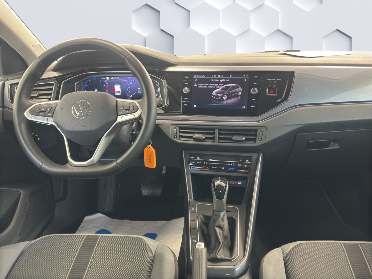 Polo VI Lim. Style 1.0TSI 70kW MatrixLED GJR PDC