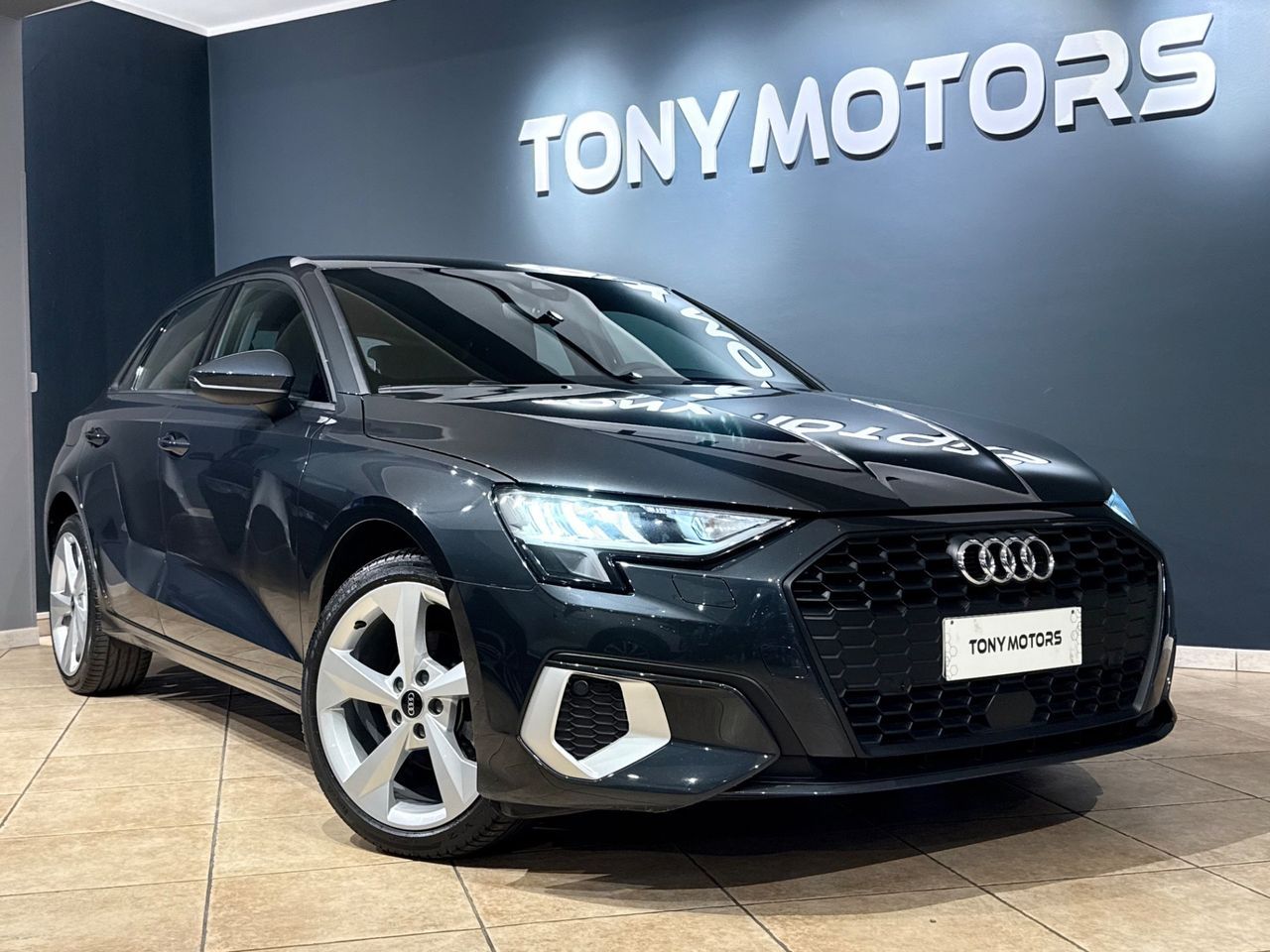 Audi A3 SPB 35 TDI S tronic SPORT imagem 2