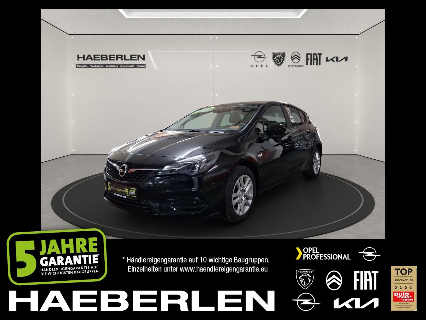 Opel Astra K 1.2 Turbo Edition LED+LM+PDC+Facelift