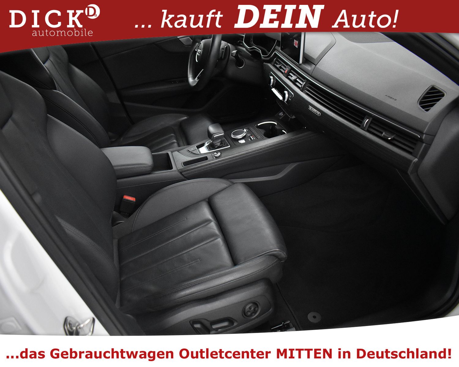 AUDI A4 2.0 TFSI Quatt S LINE SPORT+VIRTU+MEMO+PANO+ - Image 15
