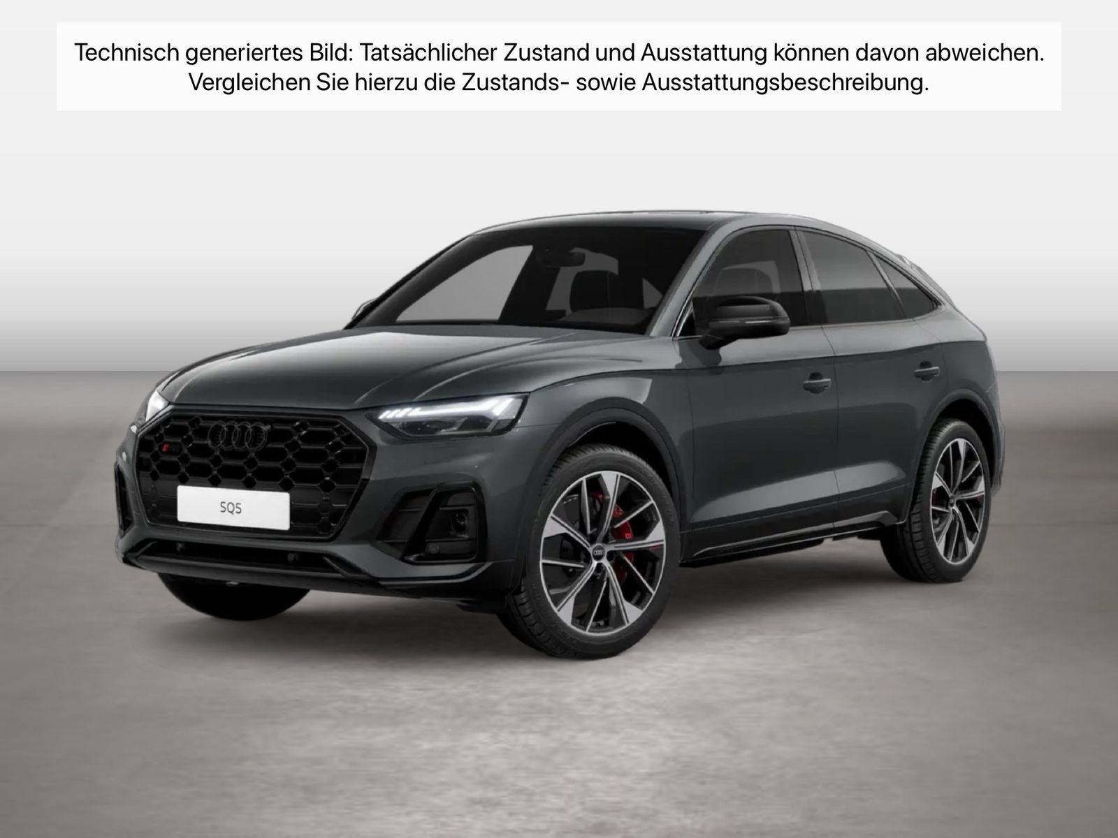 Audi SQ5 Sportback TDI AHK AUT Bel.Sitz DynLicht Kam.