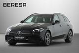 Mercedes-Benz C 220 d T AMG Night MBUX Pano AHK Distronic 360 - Mercedes-Benz C 220: Kombi
