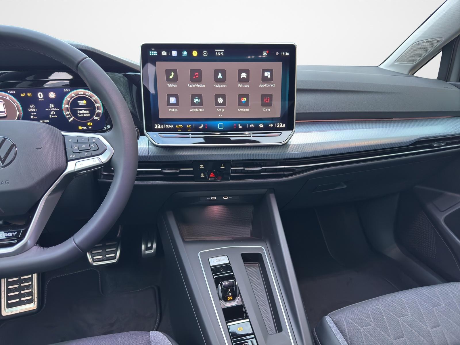 Volkswagen Golf 1.5 eTSI DSG Energy AHK LED Kamera PDC LM, миниатюра 11