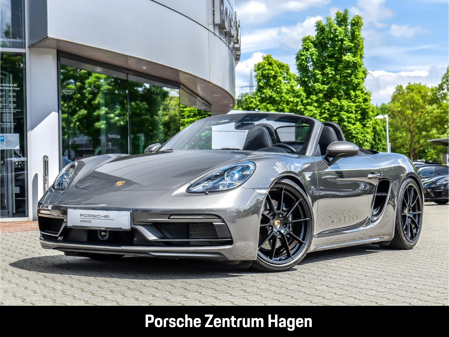 Porsche Boxster 718 GTS 4.0 Burmester Sitzbelüftung PASM