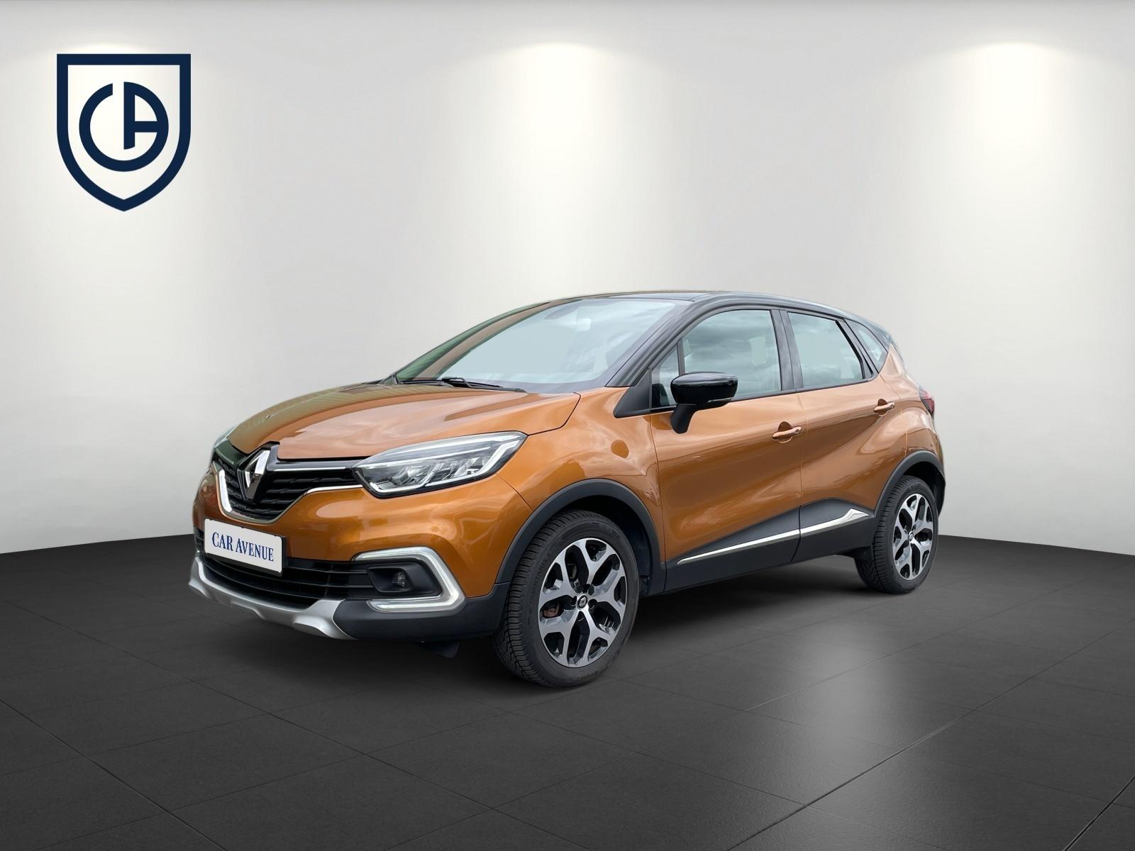 Renault Captur Intens TCe 90 *AHK/Allwetter/Navi/PDC*