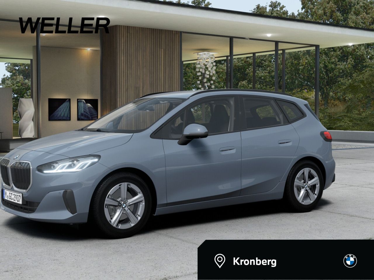 BMW 220i Active Tourer AdLED,AHK,Kamera,KomZu,SHz