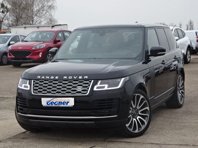 Vorderansicht von LAND ROVER