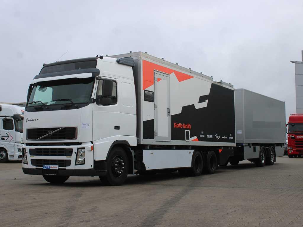 Volvo VOLVO FN/FH RACING TRUCK/CARAVAN, VEB+