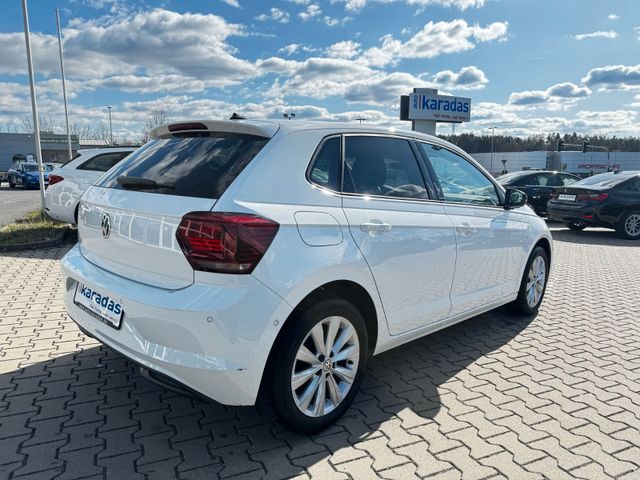 Fahrzeugabbildung Volkswagen Polo VI IQ.DRIVE >Navi/Sitzheiz/Einparkhilfe/ACC