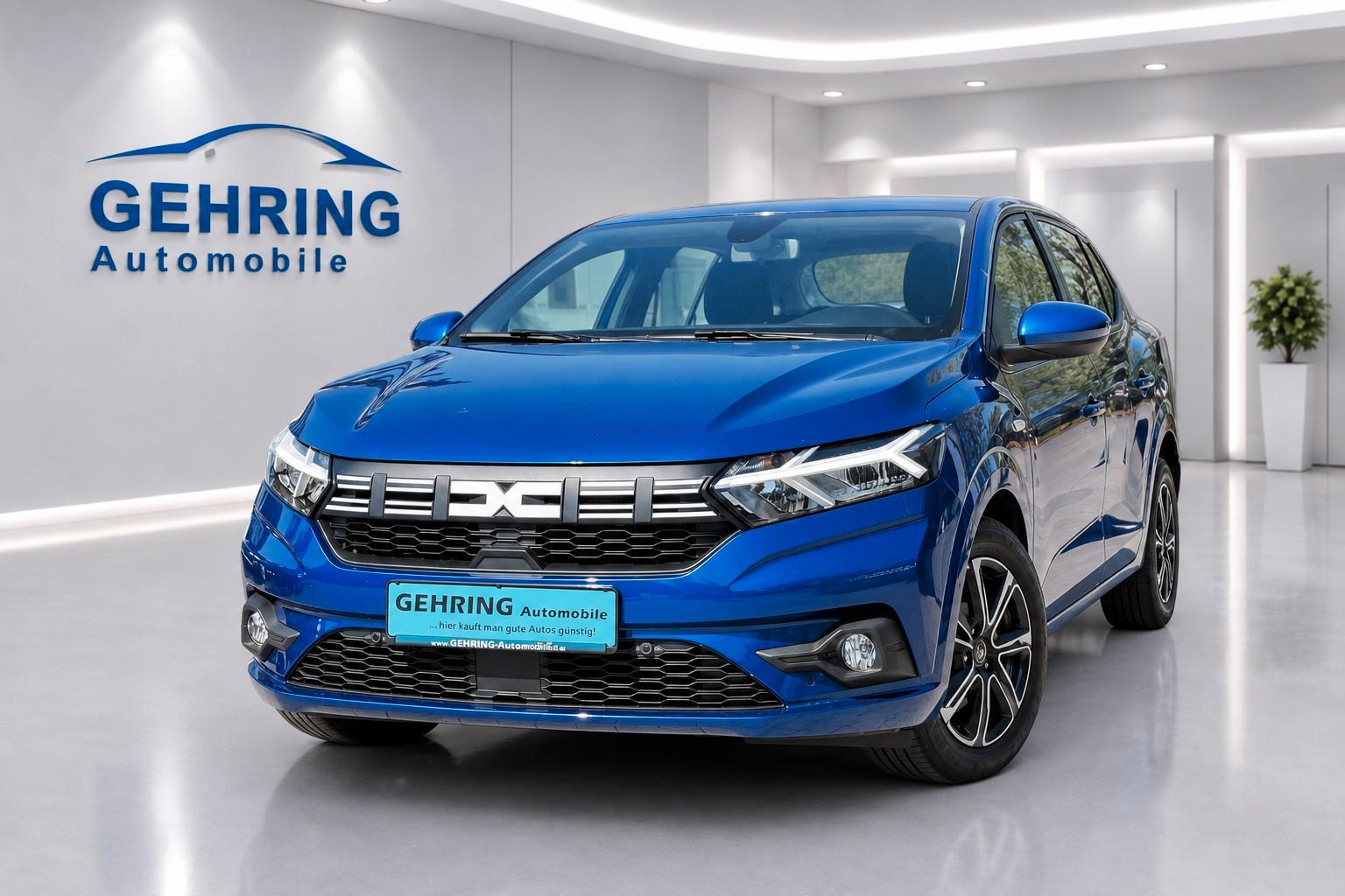 Dacia Sandero III LPG 100*Klimaauto*Garantie*Ahk*LED