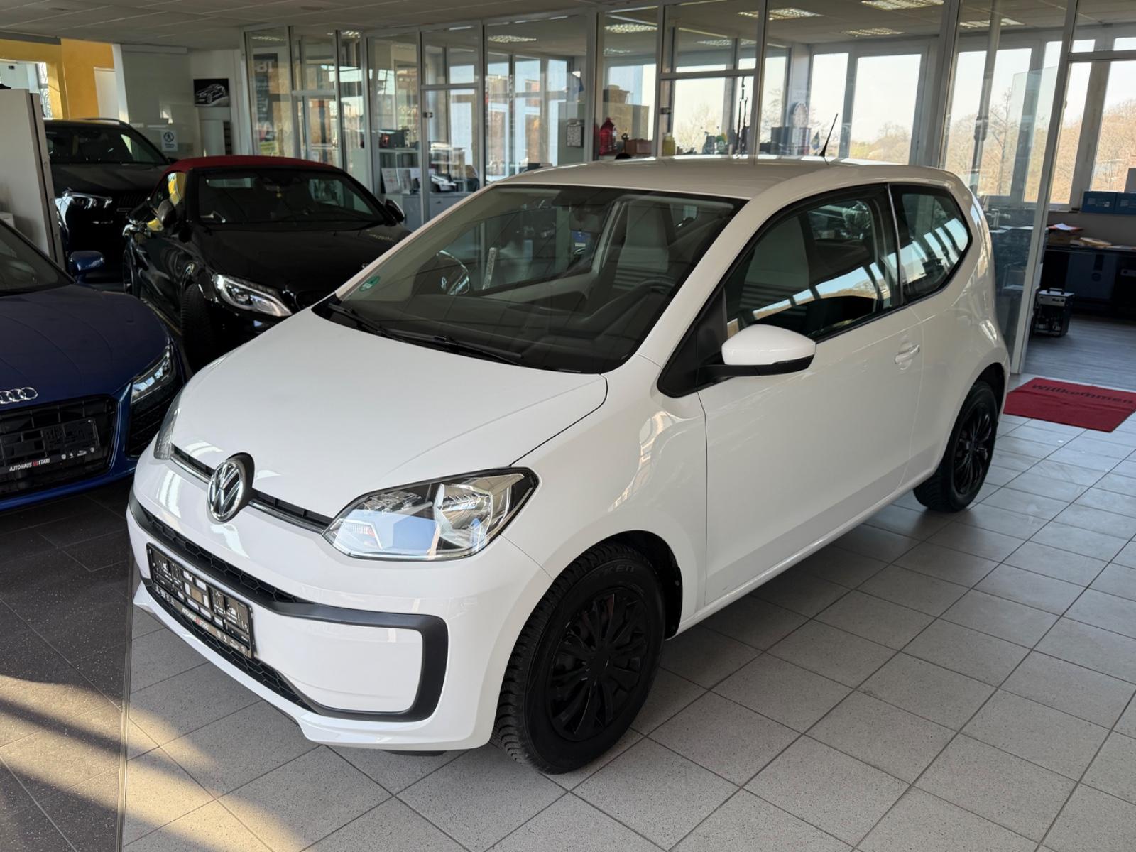 Volkswagen up! move up! BMT/Start-Stopp Klima 60PS Euro 6