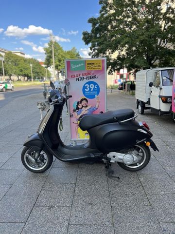 Vespa Primavera S 50 schwarz-matt