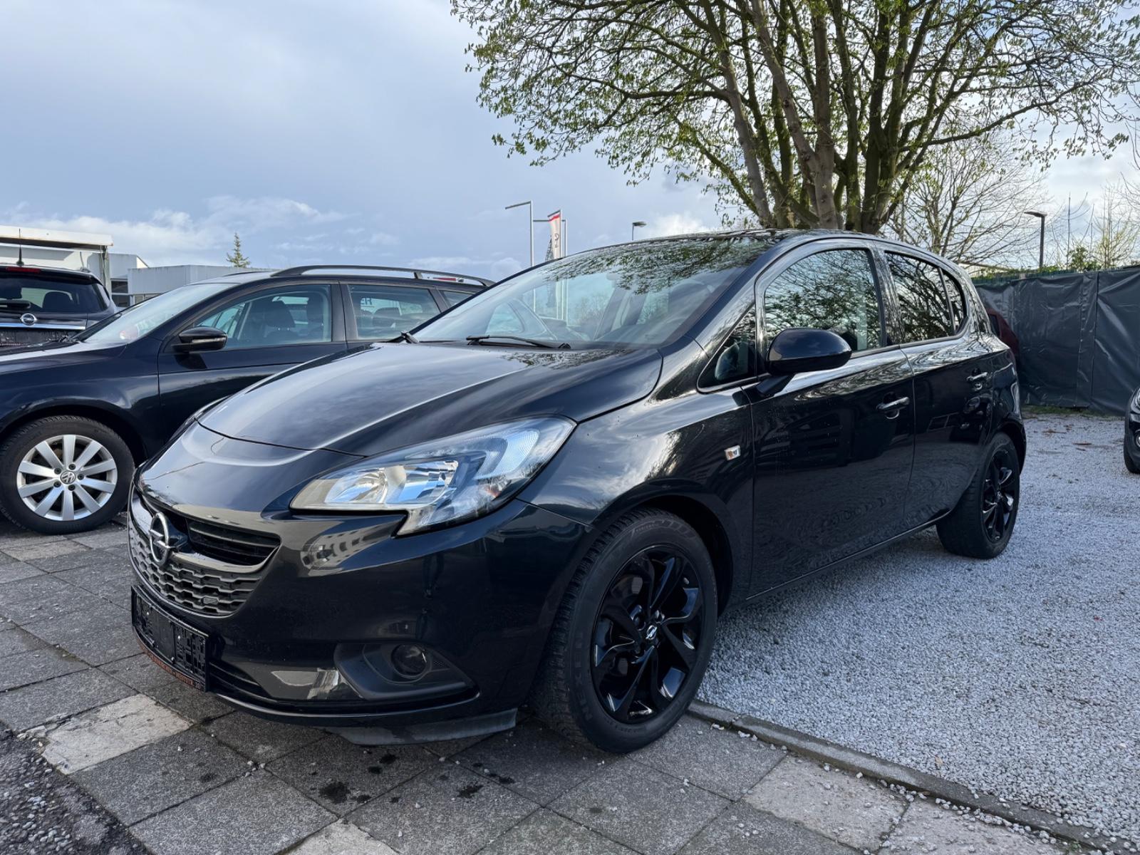 Opel Corsa E Color Edition*5 TÜRER*ALU*TÜV NEU