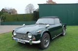 Triumph TR4 - Triumph in Hamburg