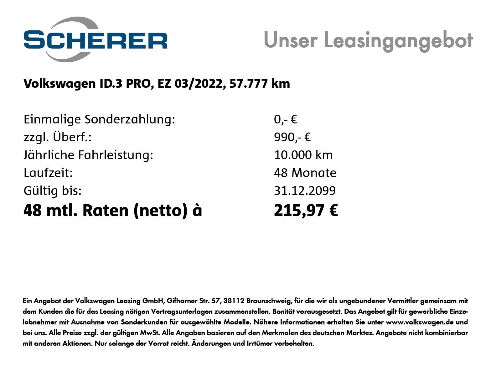 Volkswagen ID.3 - Bild 3