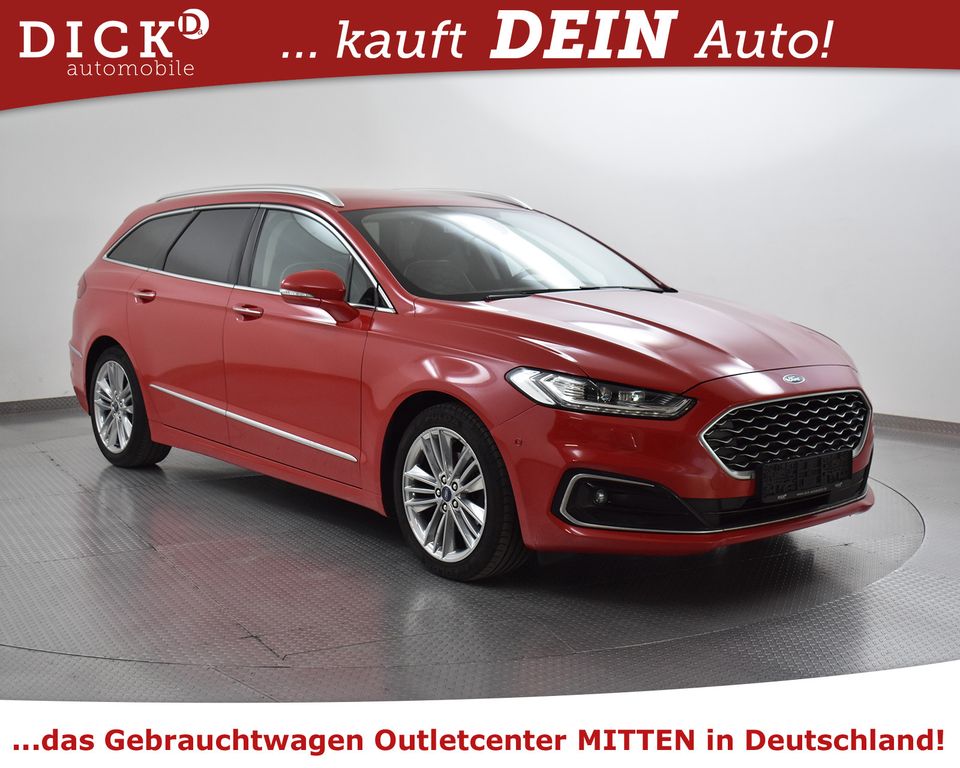 Ford Mondeo Tur. 2.0d Aut. Vignale MEMO+KAMER+ACC+LED - 2020