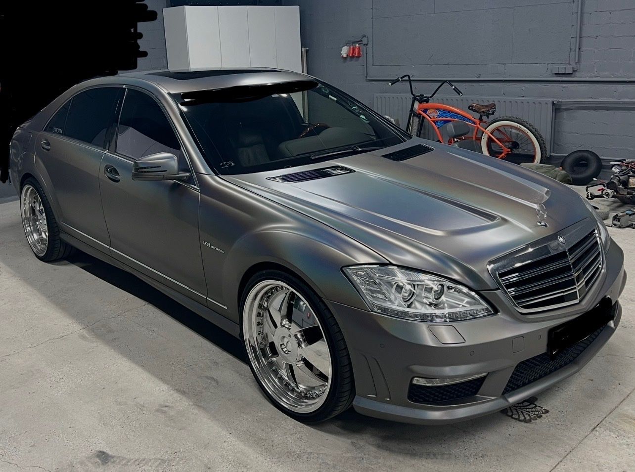 Mercedes-Benz S 550 S550 L 4MATIC W221