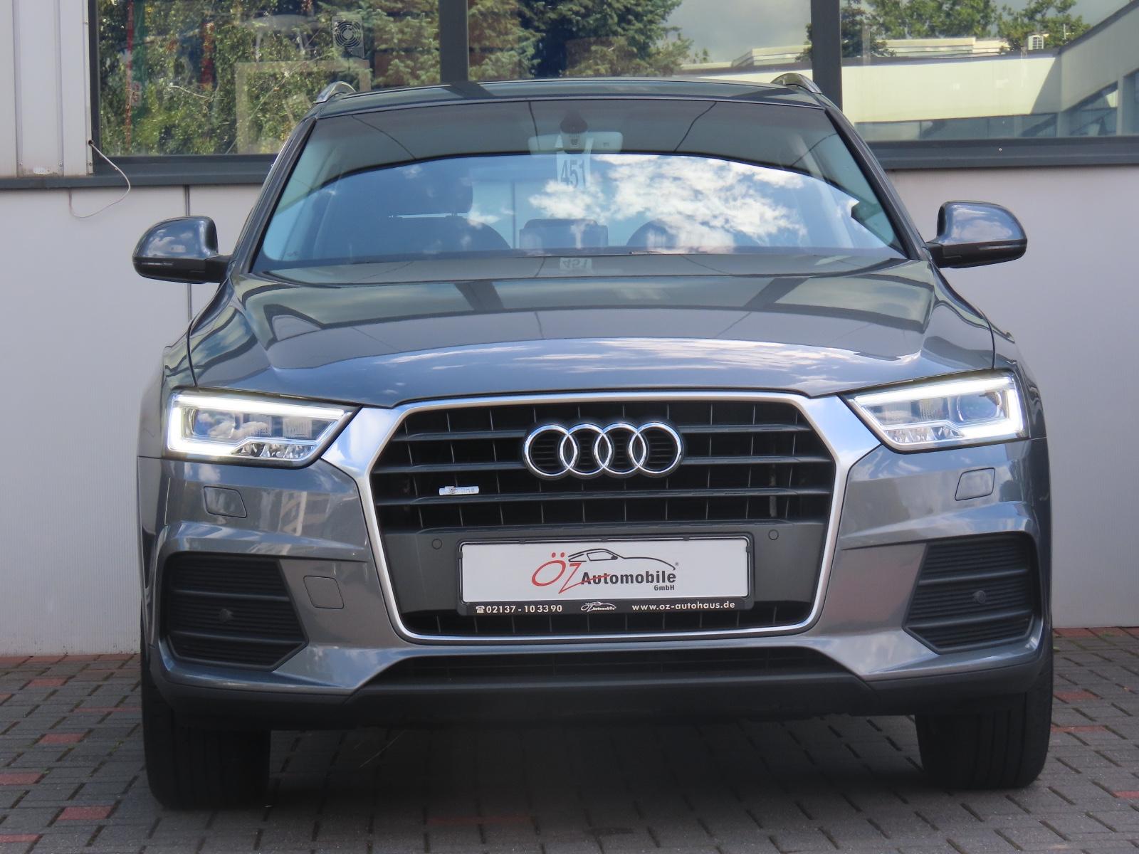 Audi Q3 2.0 TDI sport Sitzheizung Klimaauto. AHK