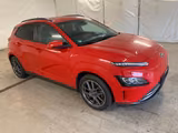 Hyundai Kona Prime Elektro 64KWH ACC | HUD | NAVI | AHK - Hyundai Kona 64 kWh Gebrauchtwagen