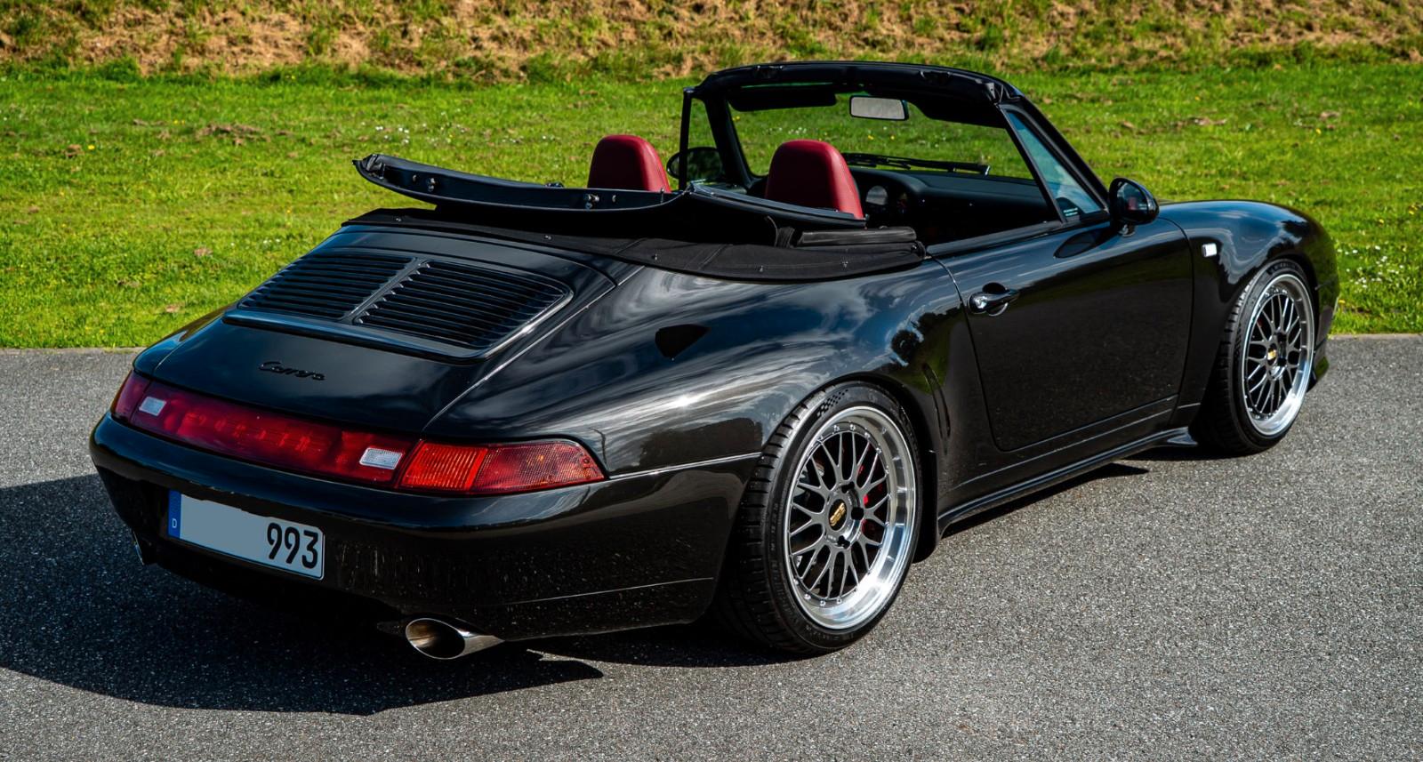 Porsche 993 Cargraphic-BBS-KW V3-hochwertiger Neuaufbau